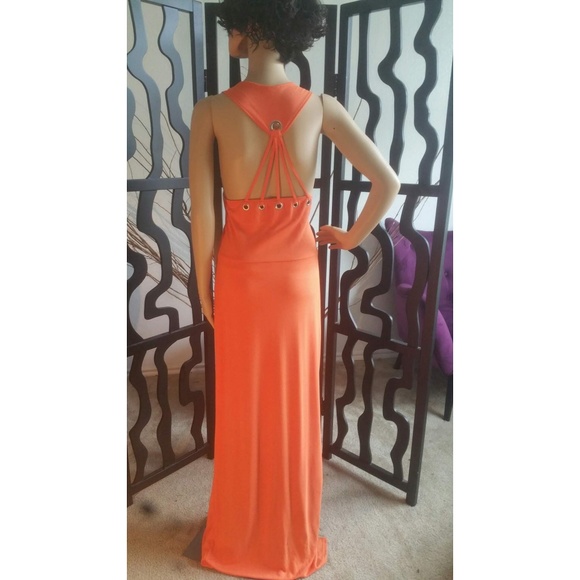 NWT Strappy back maxi dress - Picture 2 of 3
